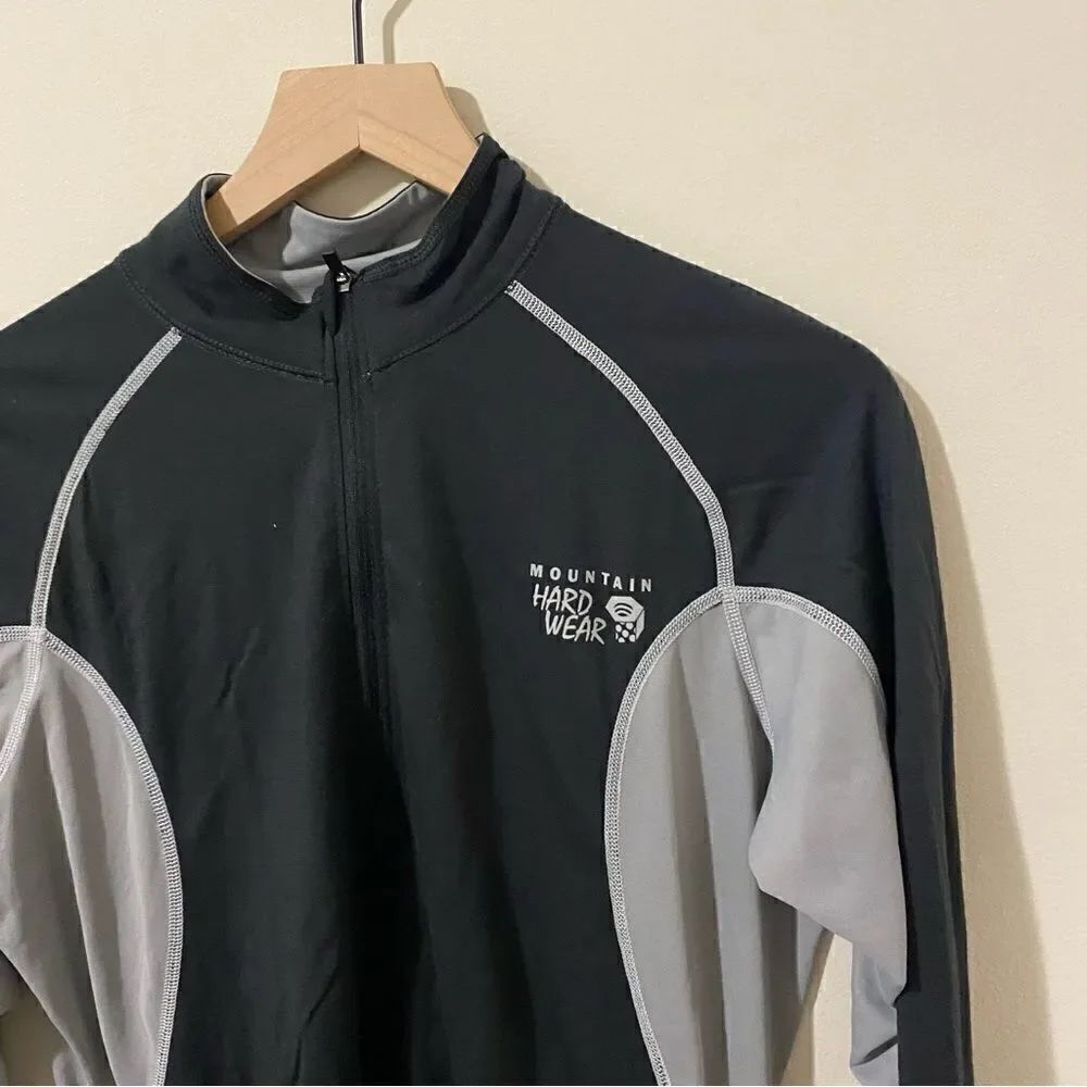 Mountain Hardwear Merino Wool Colorblock Pattern Sweatshirt - Picture 5 of 9